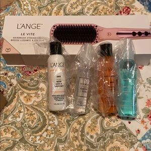 Hair brush straightener by L’ange